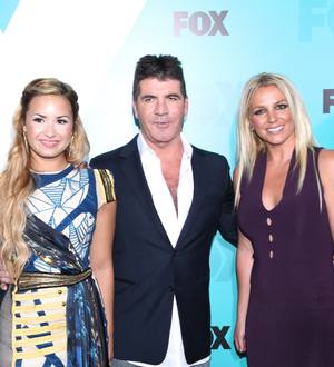 Simon Cowell dismisses Britney Spears walk off claims