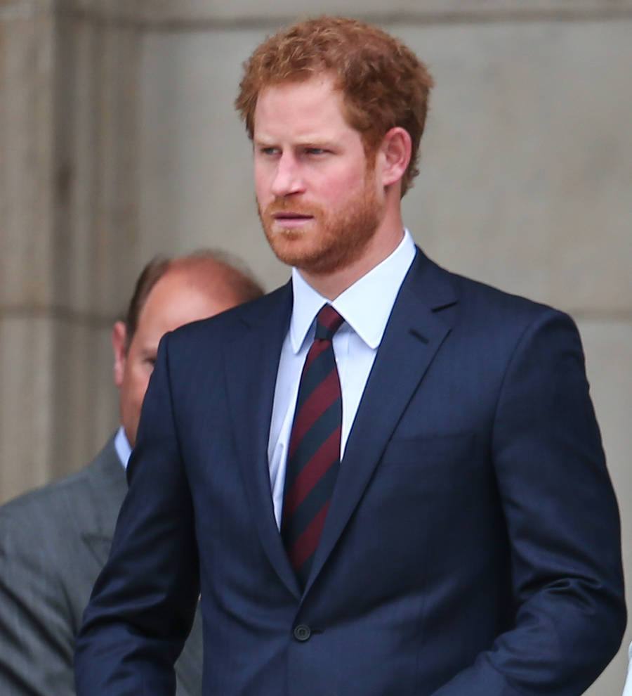 Prince Harry joins Coldplay on stage at charity concert