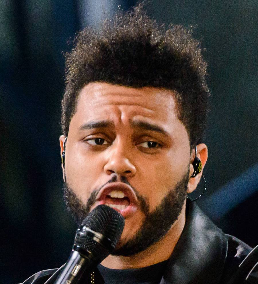 The Weeknd: 'I'm addicted to performing live'