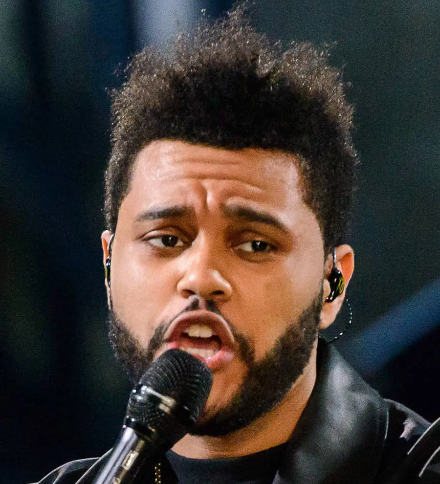 The Weeknd: 'I'm addicted to performing live'