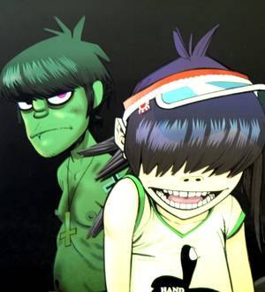 Jamie Hewlett: 'Gorillaz returns'