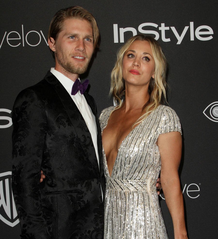 Kaley Cuoco unimpressed by adventurous canyon swing date