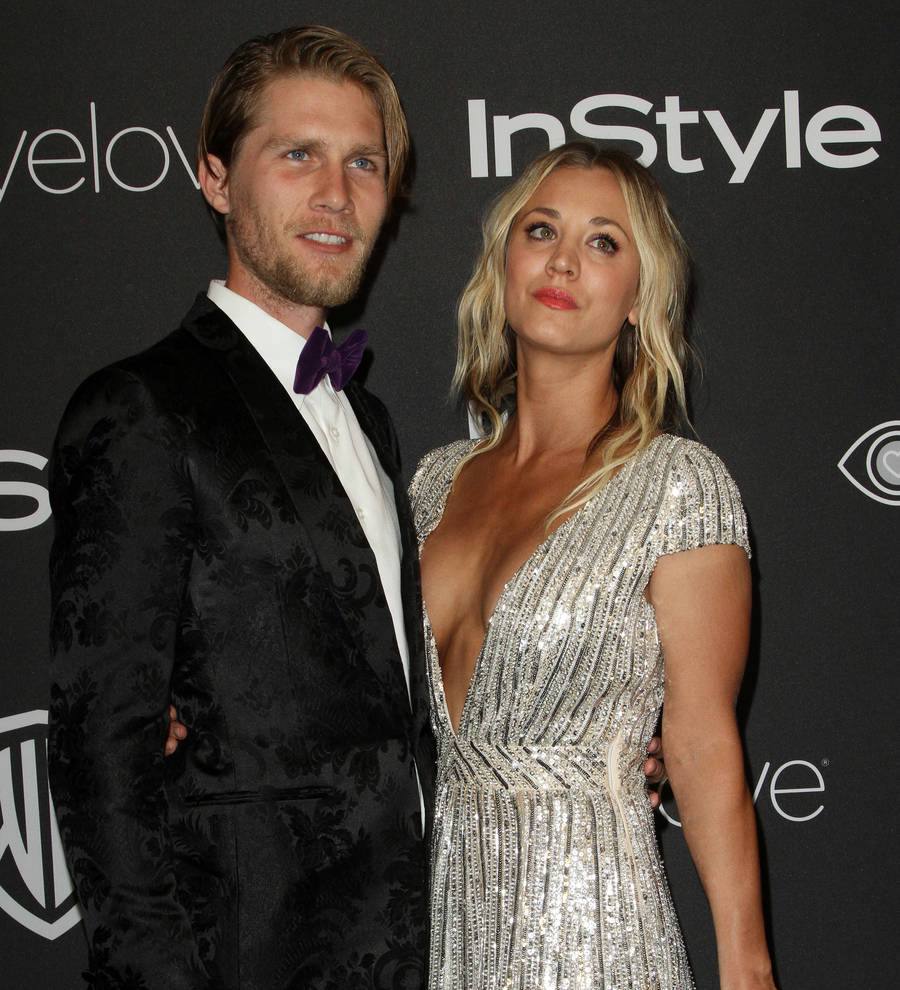Kaley Cuoco unimpressed by adventurous canyon swing date