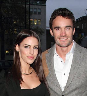 Jessica Lowndes' family smitten with new beau Thom Evans