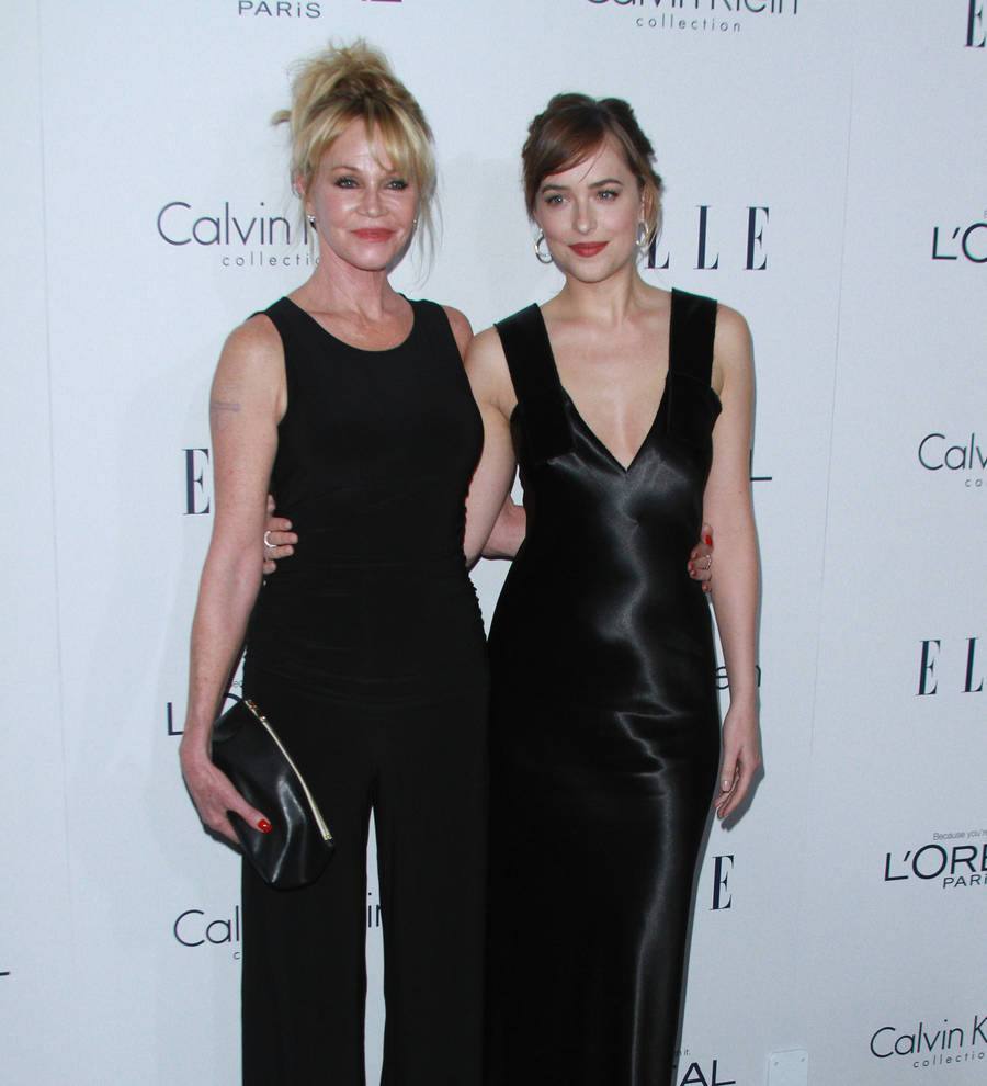 Dakota Johnson pays tribute to actress mom in new Fifty Shades sequel