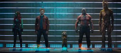 1st 'Guardians of The Galaxy' Trailer Blowing Minds Across the Cosmos!