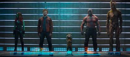 1st 'Guardians of The Galaxy' Trailer Blowing Minds Across the Cosmos!