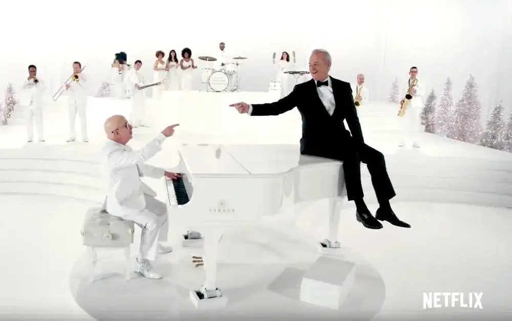 Netflix Wants You To Have "A Very Murray Christmas"!
