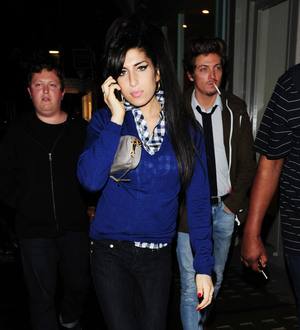 Amy Winehouse's handwritten notes published in Dad's book
