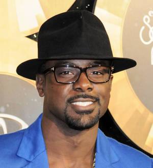 Lance Gross is a first-time dad