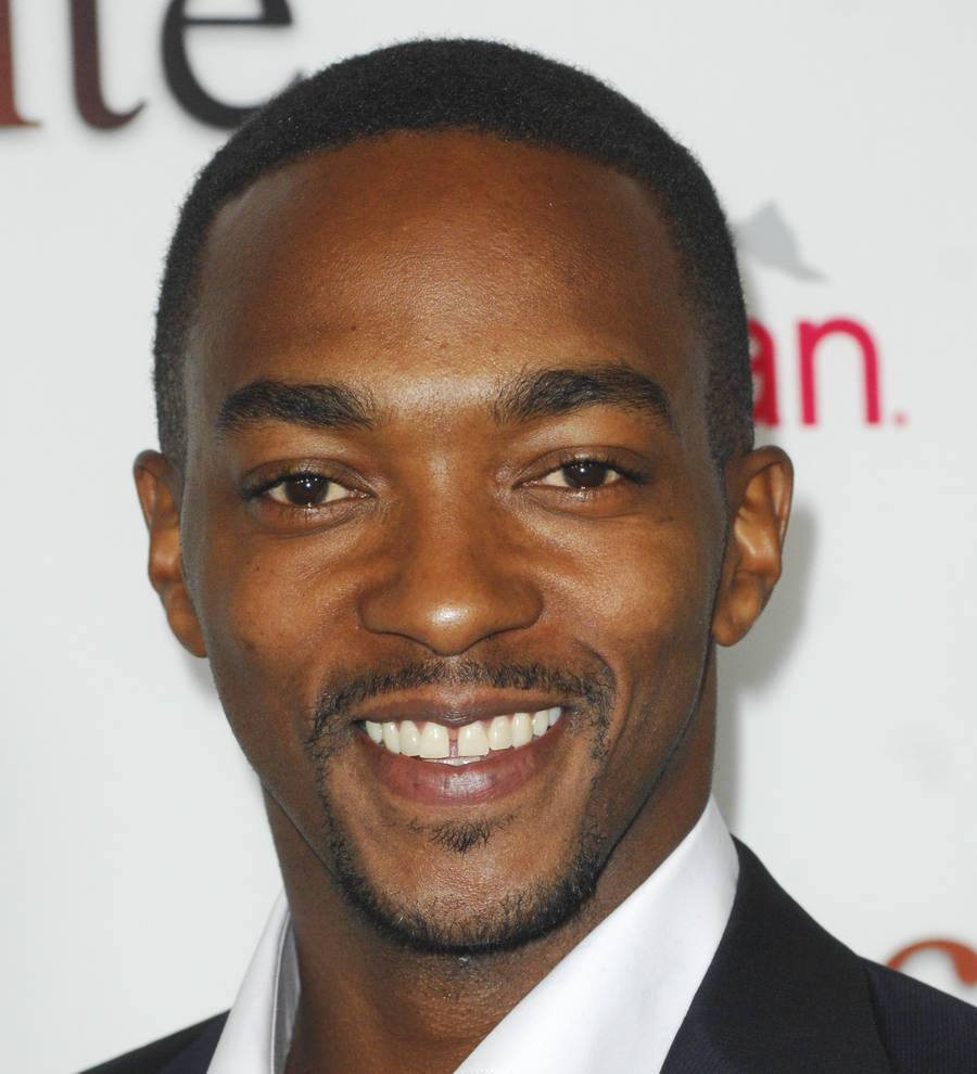 Anthony Mackie is a third-time dad after quietly welcoming a baby