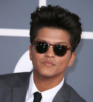 Bruno Mars reportedly dated Rita Ora before they found fame