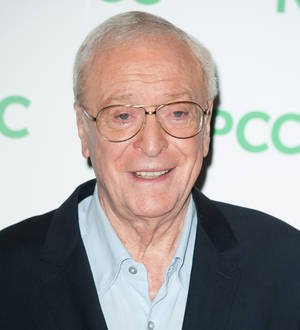 Michael Caine left starstruck by Calista Flockhart