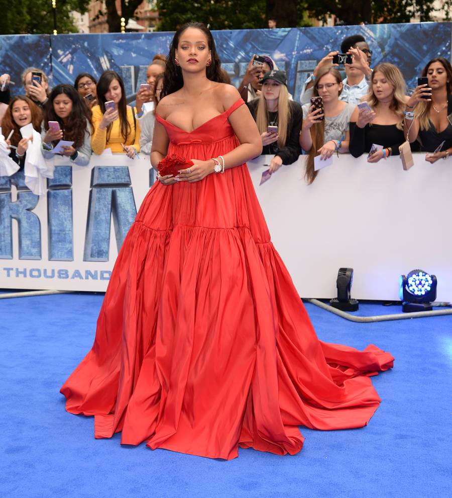 Rihanna providing bikes to Malawi school children