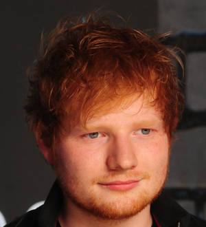 Ed Sheeran nursing injured hand
