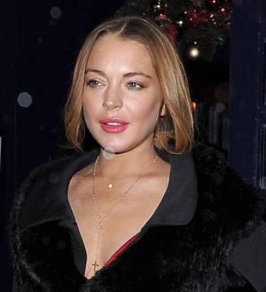Lindsay Lohan hospitalized with rare virus