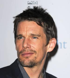 Ethan Hawke: 'Kissing Angelina Jolie was amazing'