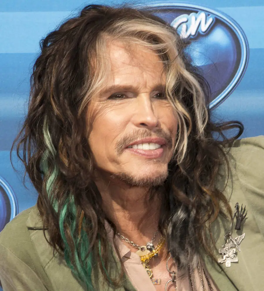 Taylor Swift duets with Steven Tyler