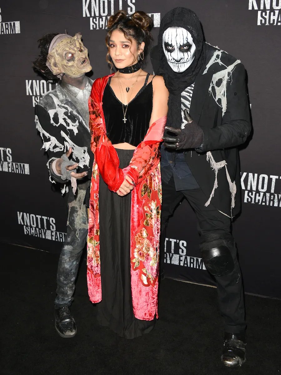 Knott's Scary Farm Rolls Out the Black Carpet for Celeb Guests!