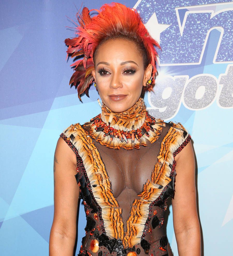 Mel B only Spice Girl missing from Mel C's music video