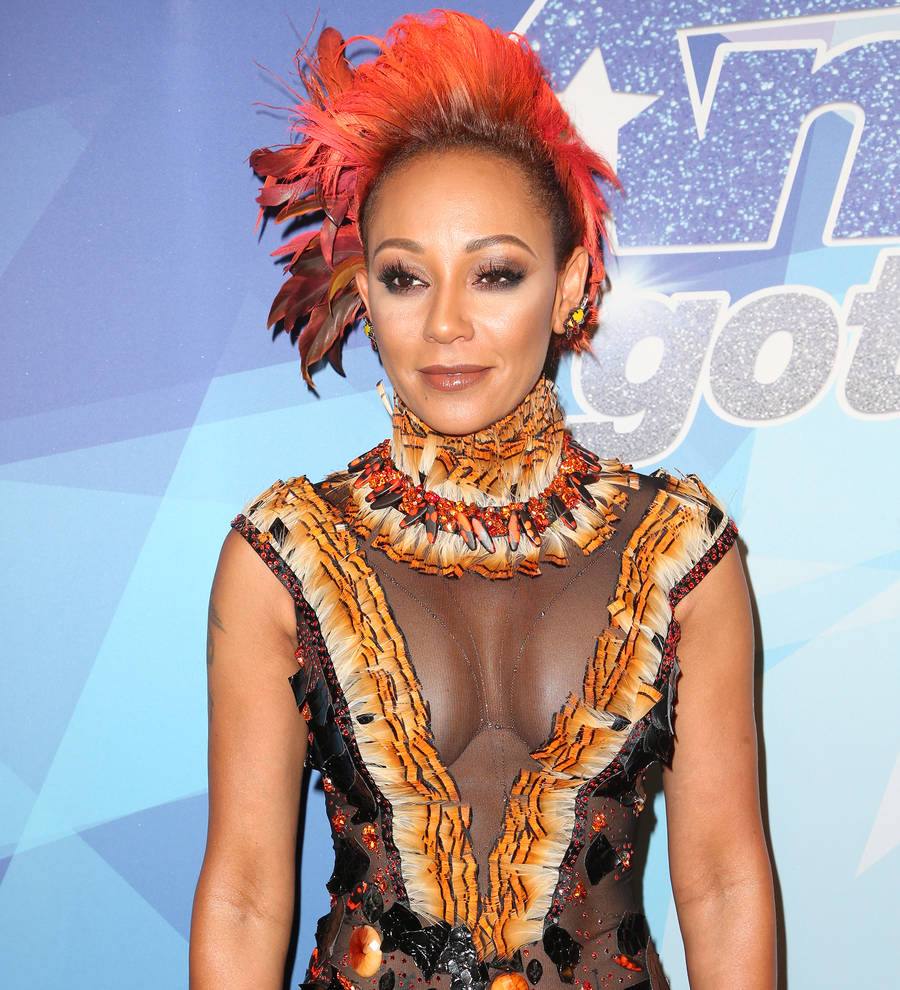 Mel B only Spice Girl missing from Mel C's music video
