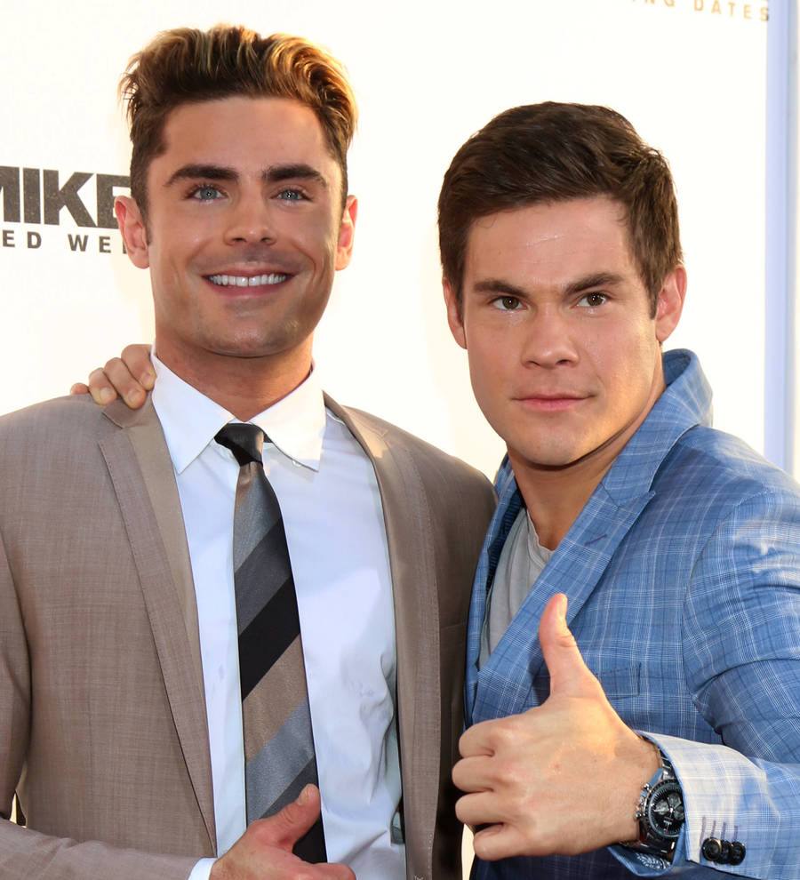 Zac Efron and Adam Devine woo crushes with romantic serenades