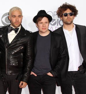 Fall Out Boy on top of album charts