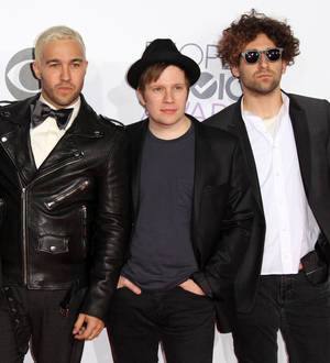 Fall Out Boy on top of album charts