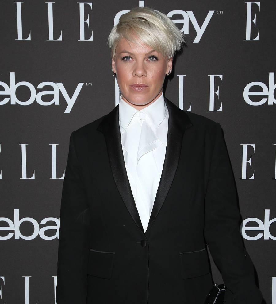 New UNICEF ambassador Pink: 'I want to use my big mouth for good'