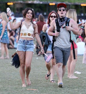 Josh Hutcherson loves being with Vanessa Hudgens