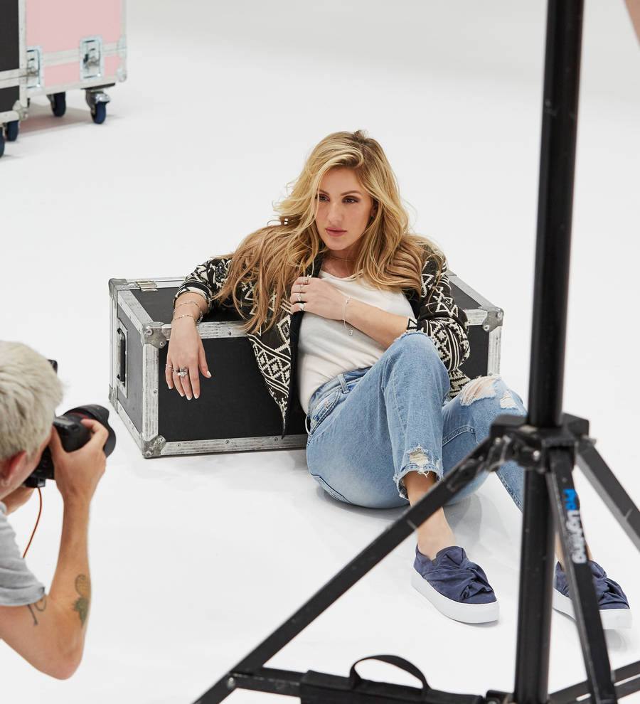 Ellie Goulding has considered dropping music for shoe design