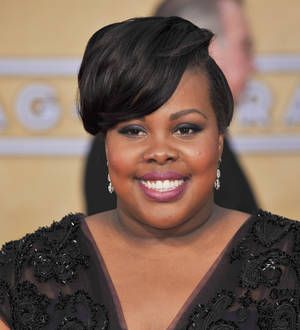 Amber Riley misses awards show after fall
