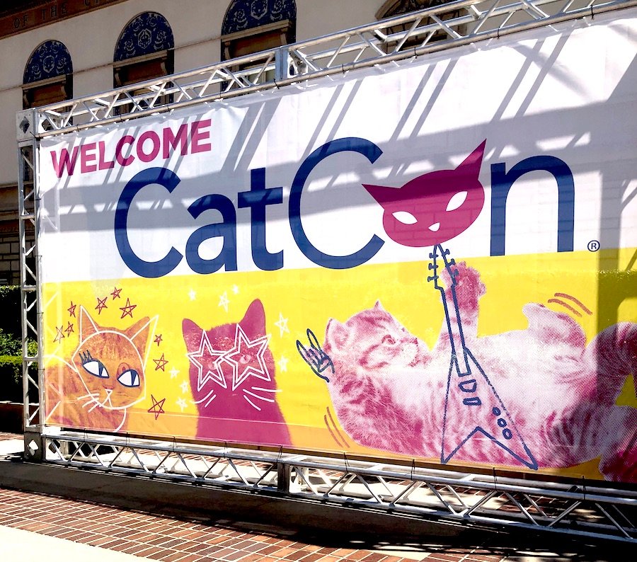 Cat Lovers Unite at Annual CatCon In L.A.!