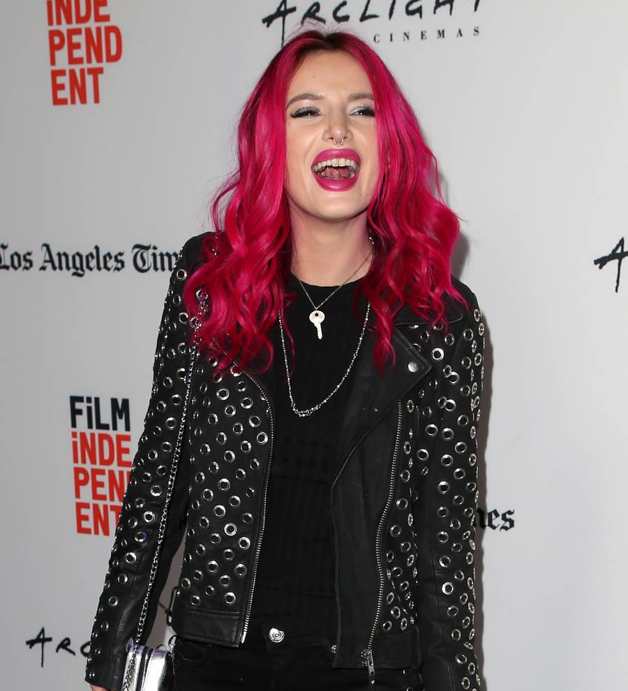 Bella Thorne hangs out with Scott Disick after playing down romance rumors