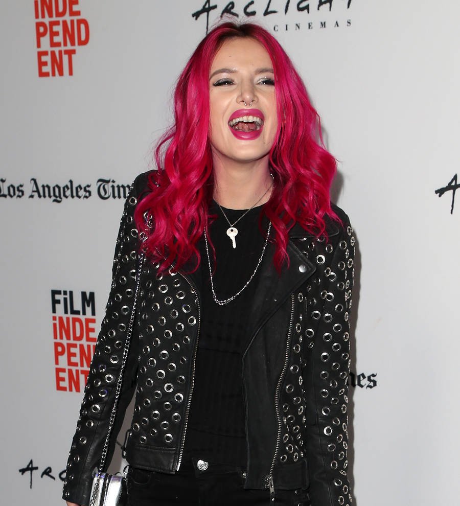 Bella Thorne hangs out with Scott Disick after playing down romance rumors