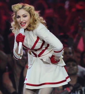 Madonna comes under fire for using N-word