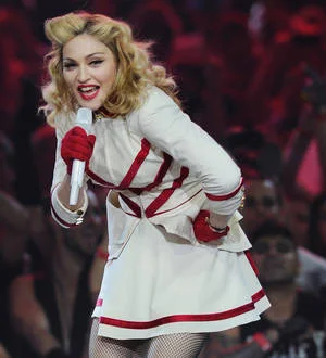 Madonna comes under fire for using N-word