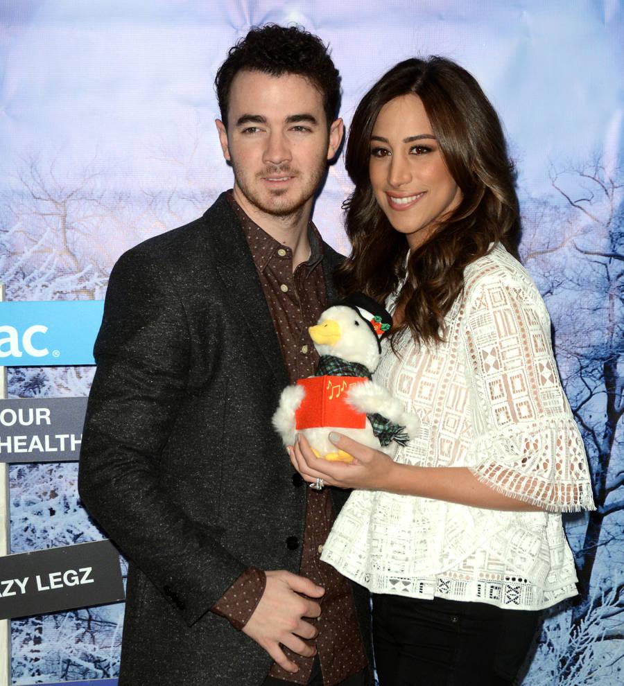 Kevin Jonas was an emotional mess after newborn daughter's arrival