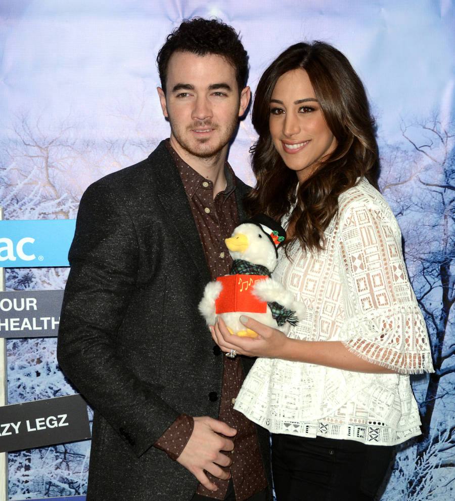 Kevin Jonas was an emotional mess after newborn daughter's arrival
