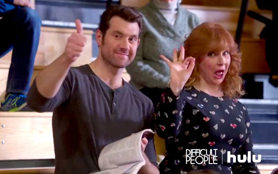 5 Most LOL-Worthy Moments of "Difficult People" (So Far)!