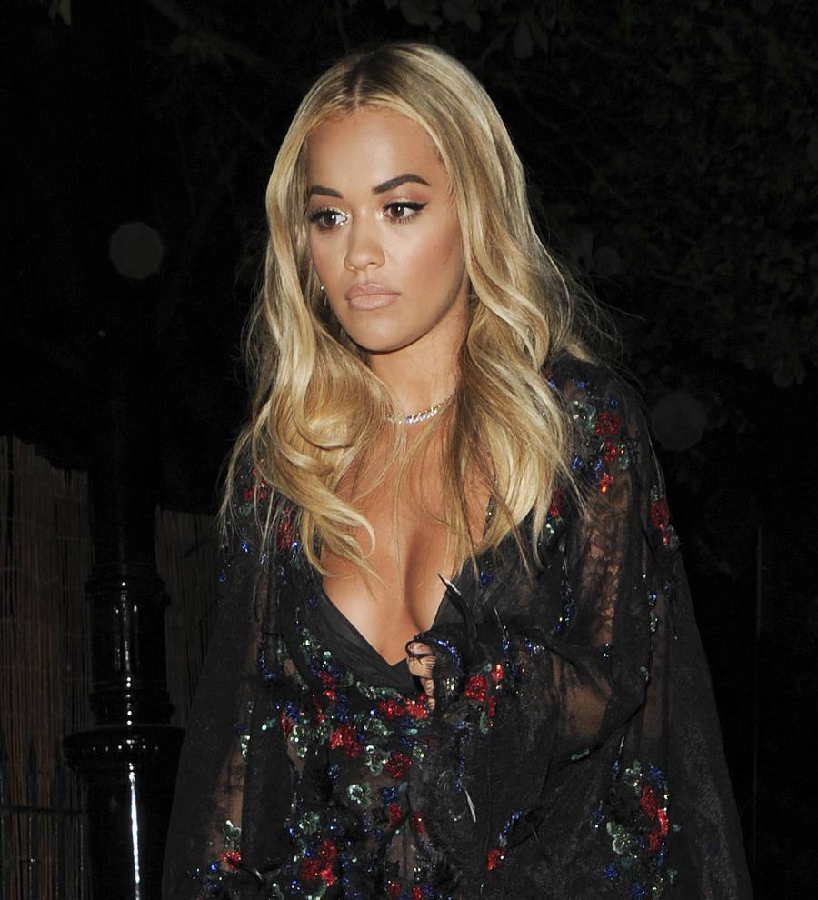 Rita Ora seeking hosting advice from Tyra Banks