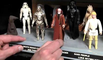 Documentary Explores the Phenomenon of 'Star Wars' Toy Collecting
