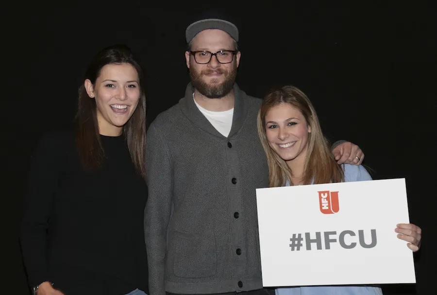 Portrait of Seth Rogen