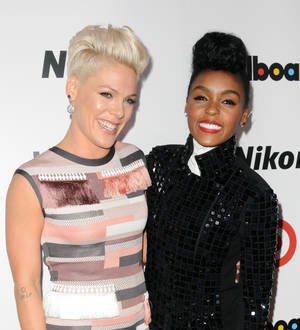 Pink & Janelle Monae saluted at Billboard Women of the Year luncheon