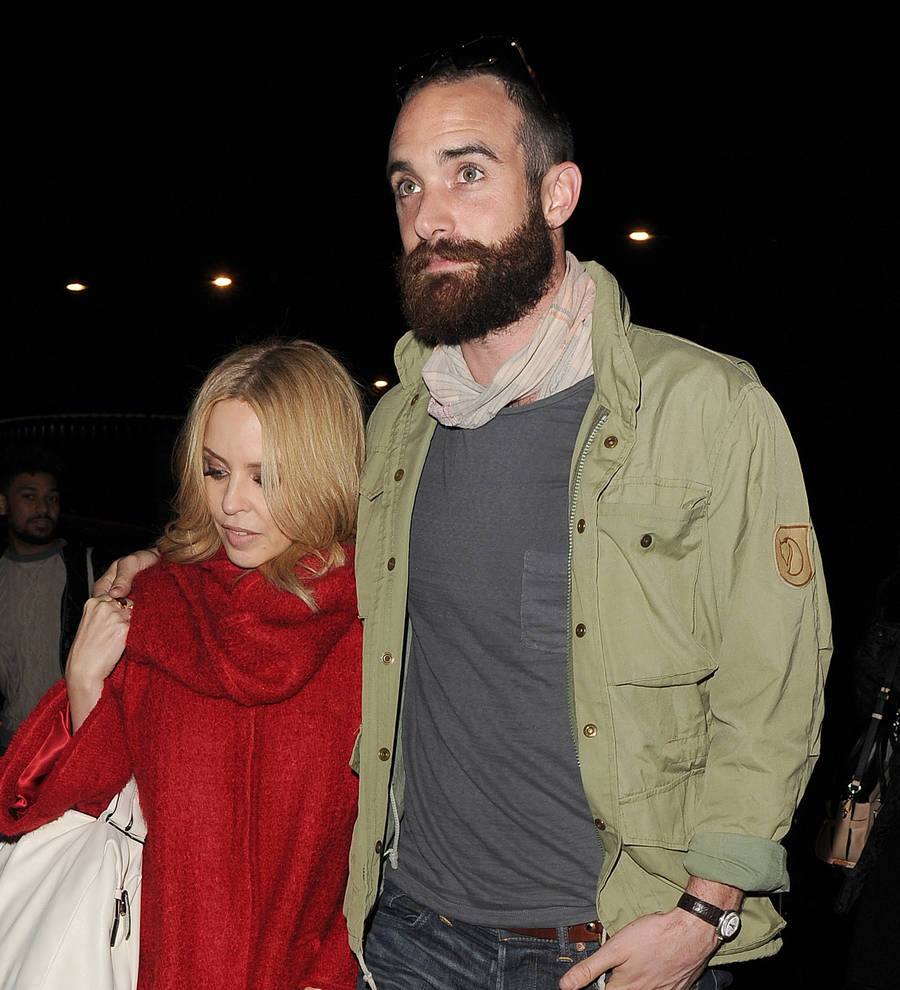 Kylie Minogue and new fiance confirm engagement