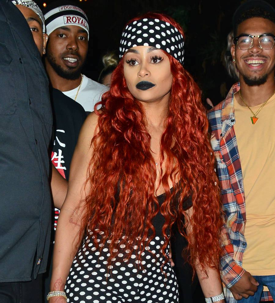 Blac Chyna: 'Wigs reflect my mood'
