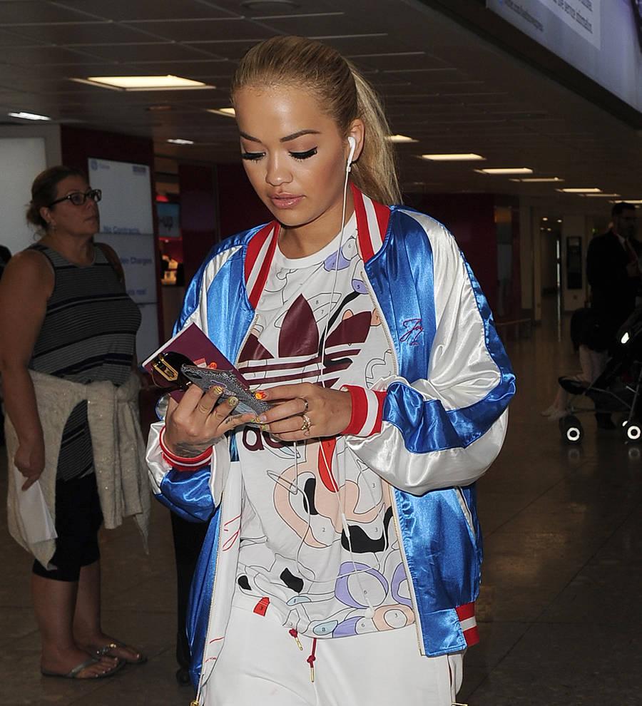 Rita Ora and Ed Sheeran 'likely to team up at Atlantic Records'