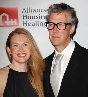 Mireille Enos and Alan Ruck expecting second child