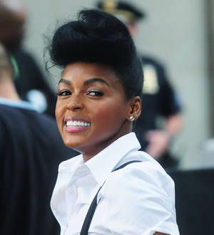 Janelle Monae in awe at superstar pal Prince