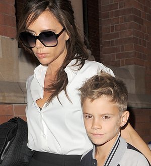 Victoria Beckham hires The Wanted to play son's birthday